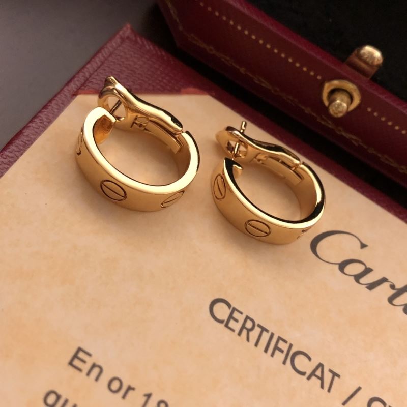 Cartier Earrings